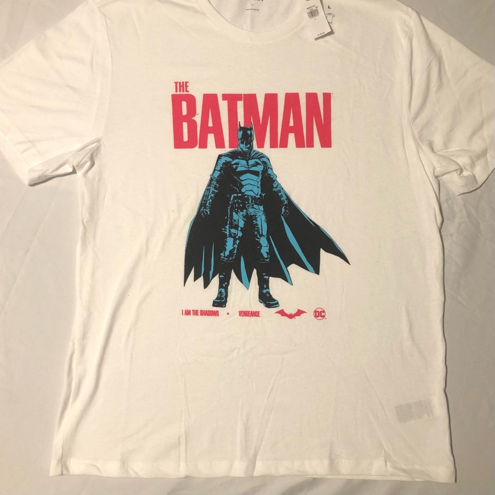 Graphic Bateman tee sz large NWTS